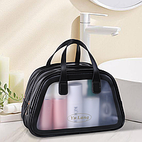 Косметичка дорожная Yu Lang 28*17*13 см, Черный