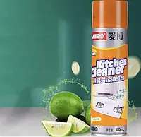 Спрей для прибирання на кухні Kitchen Cleaner 500 мл, піна для чищення кухні, Багатоцільовий пінний очисник