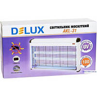 Светильник для уничтожения насекомых DELUX AKL-31 2х15Вт G5