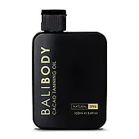 Bali Body Cacao Tanning Oil SPF6 100ml - Масло для загара с какао SPF6