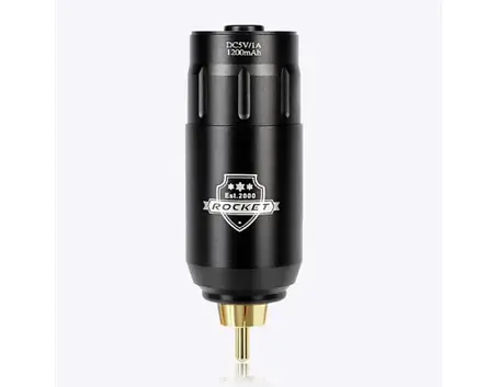 Аккумулятор для тату машинки Rocket Tattoo Batteries Pack (black), фото 1