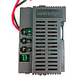 Блок керування Weellye RX71-1 12V 2.4GHz для дитячого електромобіля. Повний привід, фото 2