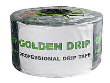 Крапельна стрічка 8 mil крок 15 см бухта 1000 метрів емітерна GOLDEN DRIP, фото 4