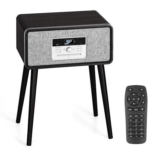 Музичний центр +вініловий програвач Auna Mary Ann Record Player, Німеччина