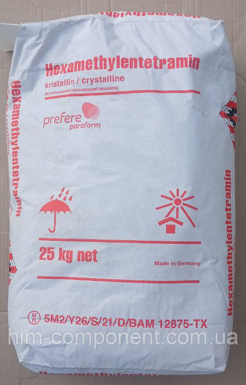Уротропин 25 кг (гексаметилентетрамин, гексамин) - фото 1 - id-p2117865450