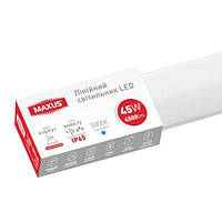 Світлодіодний світильник Maxus Batten Light 45W 5000K IP65 1-MBT-4550-PC