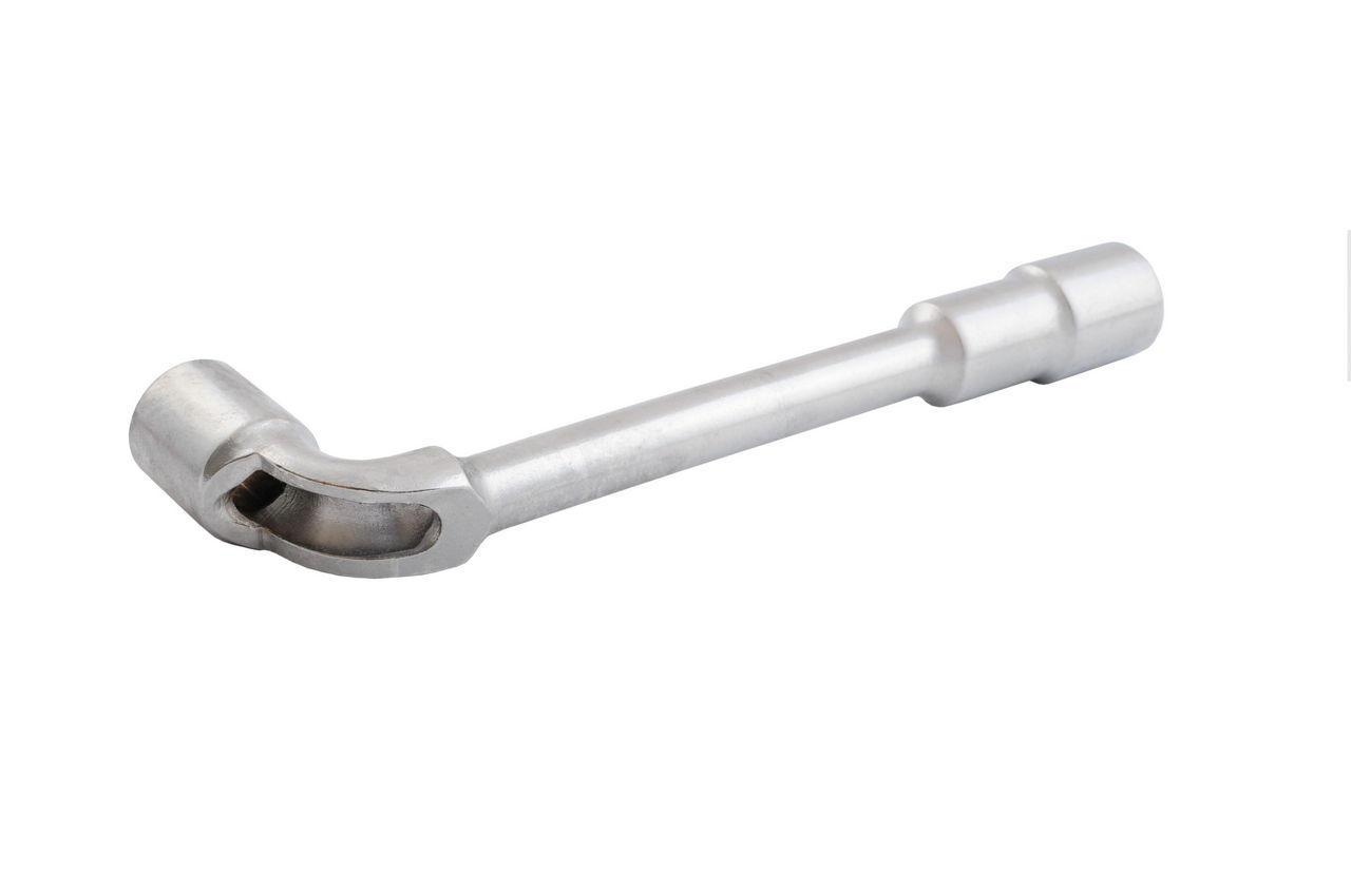Ключ торцевий L-подібний з отвором Intertool — 7 мм (236259604#)
