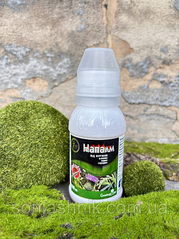 Гербіцид Напалм р.к. 100мл суцільної дії від однорічних та багаторічних бур'янів, фото 1