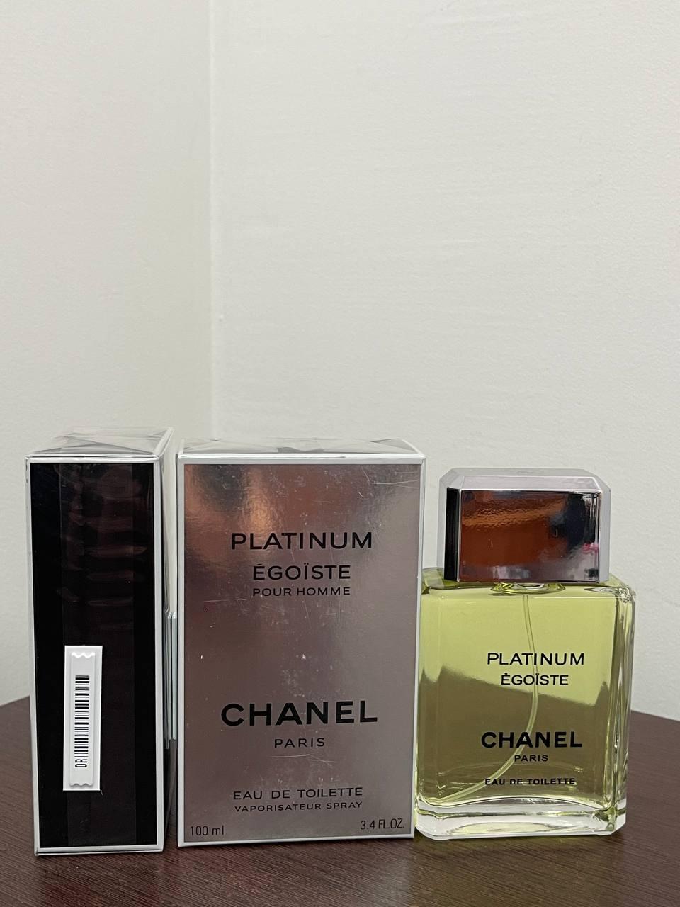 Купить Мужскую Туалетную воду Chanel Egoiste Platinum 100 мл