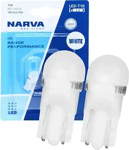 LED-лампа T10 (безцокольна W5W) Narva Range Performance (181454100)