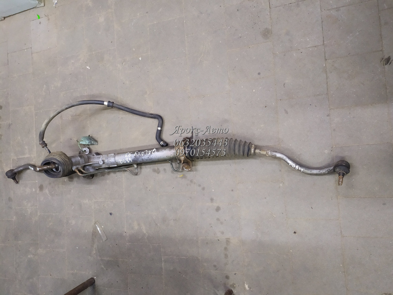 Кермова рейка FORD GALAXY MK1 (1995-2000) 1.9 TDI 000048012, фото 1