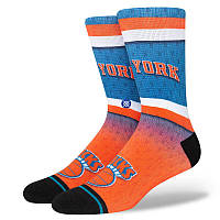 Баскетбольные носки NEW YORK KNICKS FADER CREW SOCKS