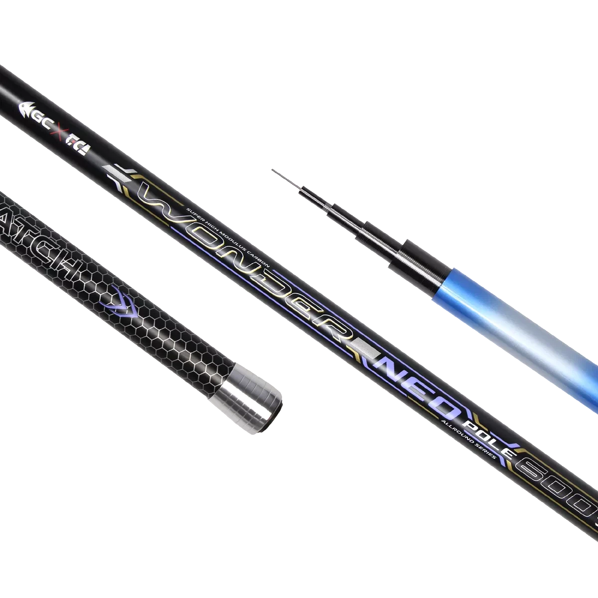 Вудлища GCxTica Wonder NEO pole
