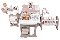 Ігровий центр для ляльки Smoby Baby Nurse Куток малюка 220376