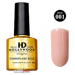 Камуфляжна база Hollywood, 8 ml No 1