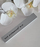 Баф прямокутний KODI 180/220 сірий  (розмір  178/28/12)