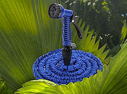 Садовий шланг, що розтягується 45 м з розпилювачем XHOSE Поливальний шланг для городу