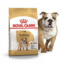 Сухий корм для собак ROYAL CANIN BULLDOG ADULT для породи англійський бульдог 12 кг, фото 3