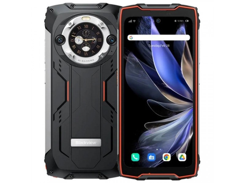 Blackview BV9300 Pro 12/256Gb Orange, фото 1