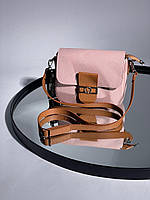 Valentino Bag Pink/Brown жіноча сумка