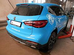 Фаркоп MG HS 2021- оцинкований автомат на ручці