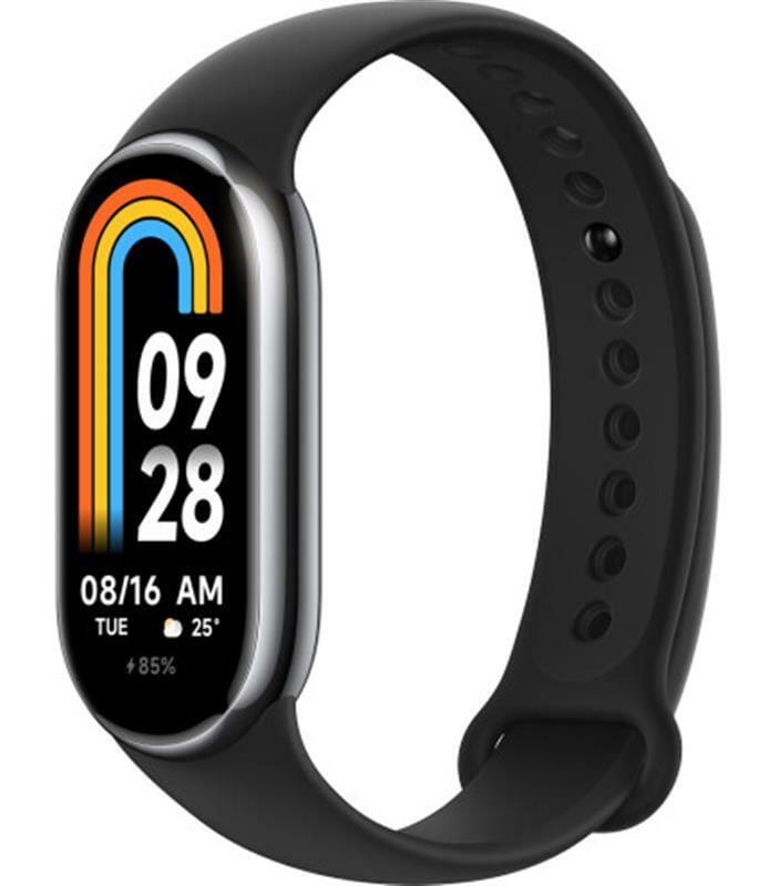 Фітнес-браслет Xiaomi Mi Smart Band 8 Graphite Black (BHR7165GL) EU_