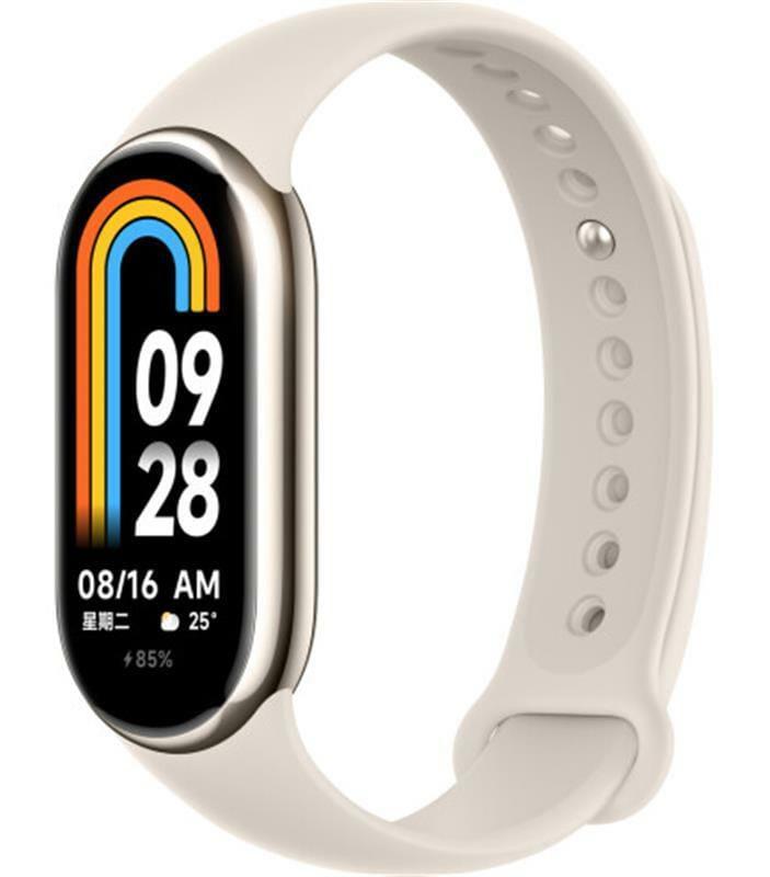 Фітнес-браслет Xiaomi Mi Smart Band 8 Champagne Gold (BHR7166GL)