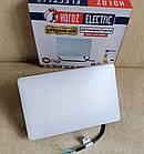 Прожектор безрамковий безкаркасний світлодіодний портативний LED світильник PEGASUS-100 100 Вт 6400 К SMD