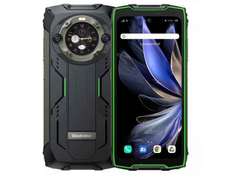 Blackview BV9300 Pro 8/256Gb Green, фото 1