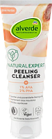 Alverde Natural Expert Peeling Cleanser Очищающий пилинг 1% AHA и 2% PHA кислотами 125 мл