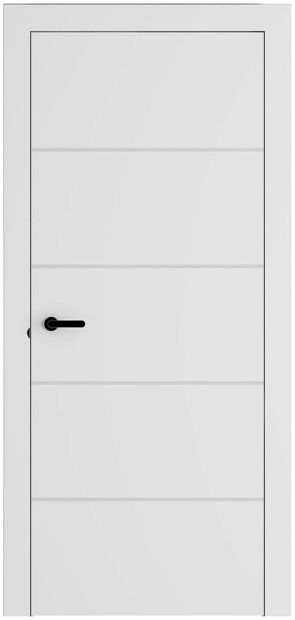Двері модель 715 Біла емаль