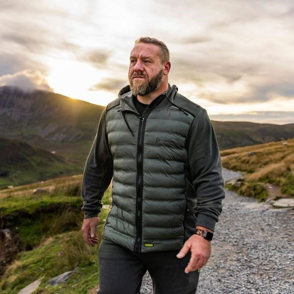 Куртка Ridge Monkey APEarel Heavyweight Zip Jacket Green