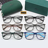 Чоловічий брендовий оправа Lacoste (2290) green, фото 3