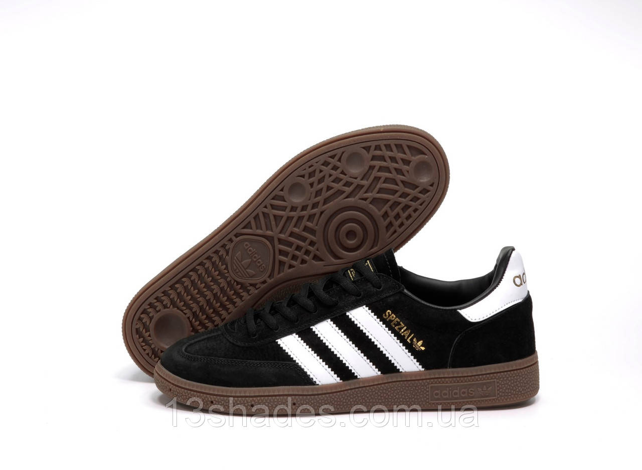 Кросівки чоловічі Adidas Handball Spezial Black White Київ