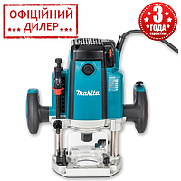 Фрезер электрический Makita RP2303FC08 (2100 Вт, 9000-23000 об/мин, 12 мм,) ручной электрофрезер по дереву