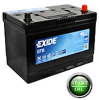 Аккумулятор EXIDE EFB Asia 95Аh 800A R+ Start/Stop EL954