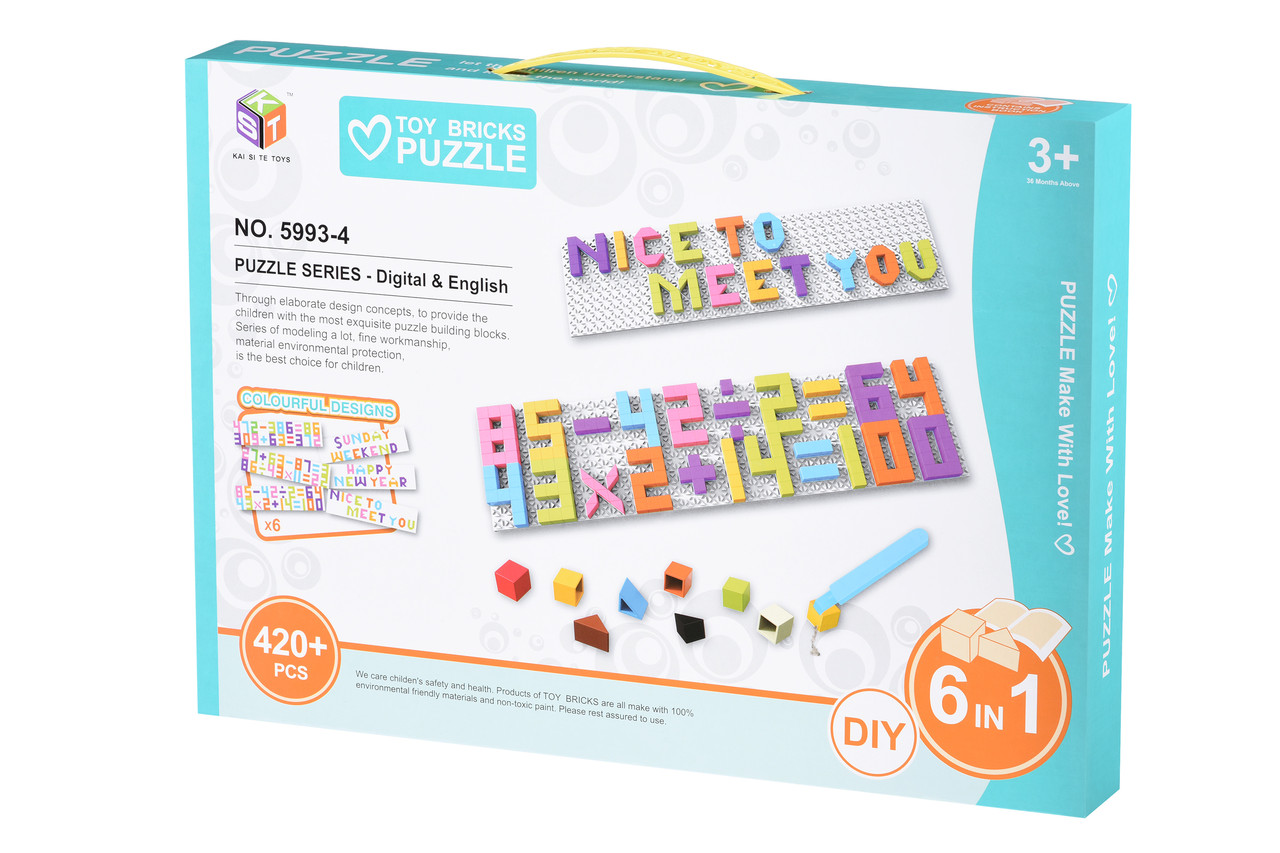 Same Toy Пазл Мозаїка Colour ful designs (420 ел.)