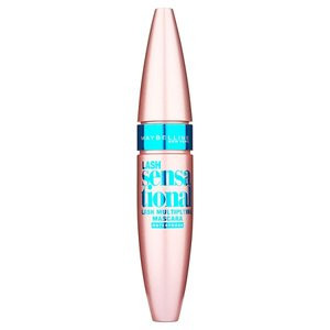 MAYBELLINE Maybelline Lash Sensational Waterproof черная 9.5мл