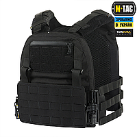 M-TAC плитоноска CUIRASS QRS GEN.II BLACK. Тактическая плитоноска м-так, с быстрым сбросом (Черная)