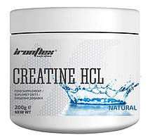 Креатин Creatine HCL 200г без смаку