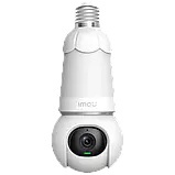 Камера відеоспостереження Imou IPC-S6DP-5M0WEB-E27 5-МП Wi-F PTZ камера-лампочка, фото 3