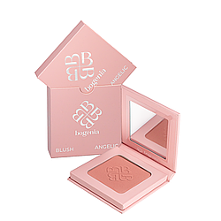 Рум'яна для обличчя Bogenia Angelic Blush компактні BG631, 001 Peach