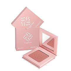 Рум'яна для обличчя Bogenia Angelic Blush компактні BG631, 002 Dusty Rose