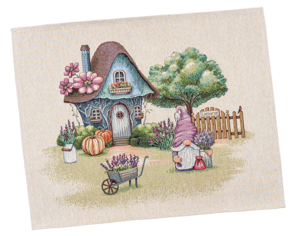 Серветка під тарілку гобеленова Limaso, фото 1