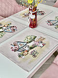 Серветка під тарілку гобеленова Limaso, фото 2
