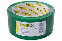Скотч Unifix - 45 мм x 80 м x 40 мкм зеленый (60154183#)