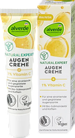 Alverde Natural Expert Vitamin C Augencreme Крем для кожи вокруг глаз с витамином С 15 мл