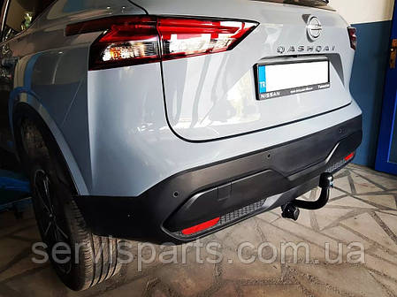 Фаркоп Nissan Qashqai J12 2021- (Нісан Кашкай 3) польський на болтах, фото 1