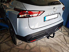 Фаркоп Nissan Qashqai J12 2021- (Нісан Кашкай 3) польський на болтах, фото 3
