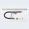 Гнучкий змішувач для кухні Aitana 01 Матовий сірий, фото 4